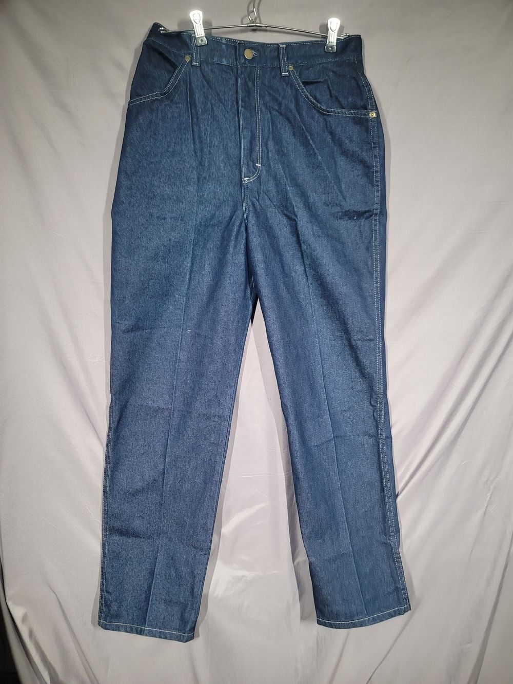 Vintage Sears Roebuck jeans Size 12 (w30) made in USA Dark wash Denim